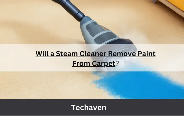 Will a Steam Cleaner Remove Paint From Carpet: A Step-By-Step Guide