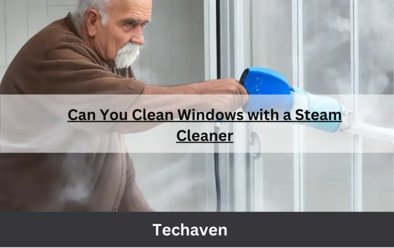 Can You Clean Windows with a Steam Cleaner