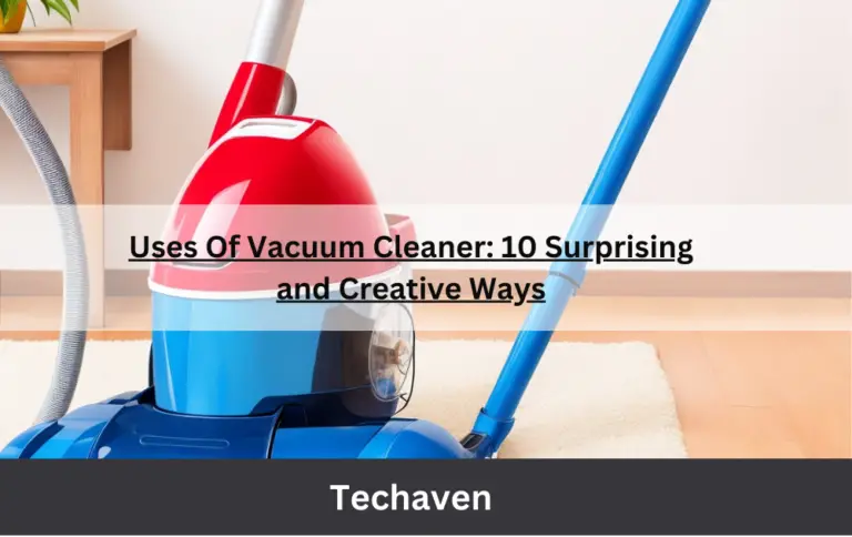 How Did the Vacuum Cleaner Impact Society?